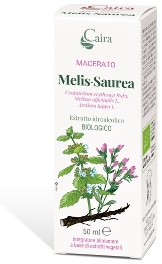 CAIRA MELIS-SAUREA MACERATO IDROALCOLICO GOCCE 50 ML - Pharmaleader