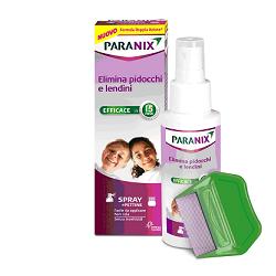 PARANIX SPRAY TRATTAMENTO ANTIPEDICULOSI 100 ML + PETTINE - Pharmaleader
