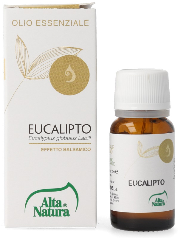 ESSENTIA EUCALIPTO OLIO ESSENZIALE PURISSIMO 10 ML - Pharmaleader
