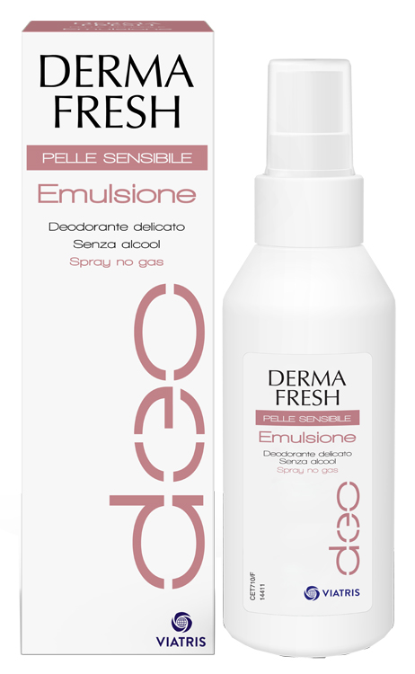 DERMAFRESH PELLE SENSIBILE EMULSIONE DEODORANTE DELICATO 75 ML - Pharmaleader