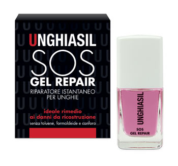 UNGHIASIL SOS GEL REPAIR 12 ML - Pharmaleader