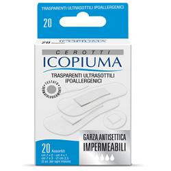 ICOPIUMA CEROTTO TRASPARENTE MIX 20 PEZZI - Pharmaleader