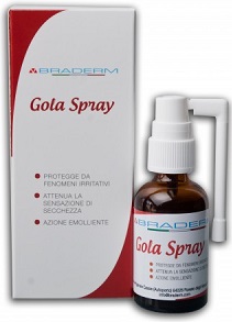 GOLA SPRAY 30 ML BRADERM - Pharmaleader