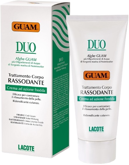 GUAM DUO RASSODANTE CREMA FREDDA 200 ML - Pharmaleader