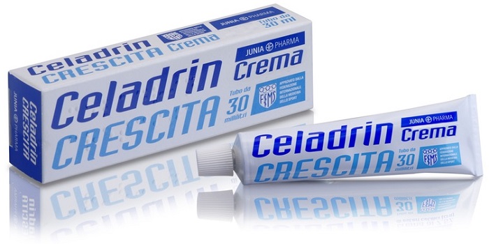 CELADRIN CRESCITA CREMA PER ARTICOLAZIONI MUSCOLI E TENDINI 30 ML - Pharmaleader