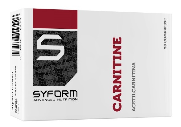 CARNITINE 30 COMPRESSE 37,5 G - Pharmaleader