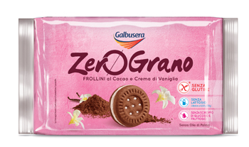ZEROGRANO FROLLINI CREMA 160 G - Pharmaleader