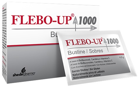 FLEBO-UP 1000 18 BUSTINE 4,5 G - Pharmaleader