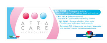 MASTER-AID AFTA CARE GEL 10 ML - Pharmaleader
