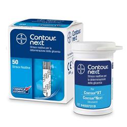 STRISCE MISURAZIONE GLICEMIA CONTOUR NEXT 50 PEZZI - Pharmaleader