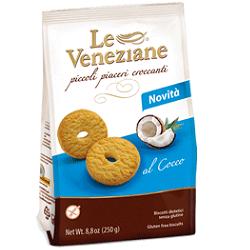 LE VENEZIANE BISCOTTI COCCO 250 G - Pharmaleader