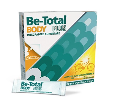 BE-TOTAL BODY PLUS 20 BUSTINE - Pharmaleader