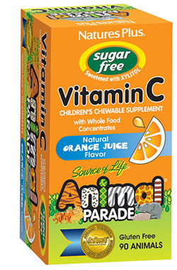 ANIMAL PARADE SENZA ZUCCHERO VITAMINA C 90 TAVOLETTE - Pharmaleader