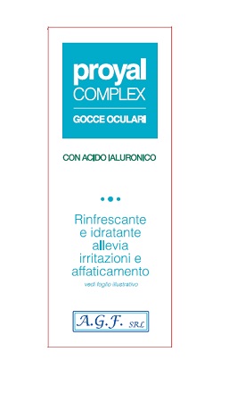 PROYAL COMPLEX GOCCE OCULARI FLACONE 15 ML - Pharmaleader