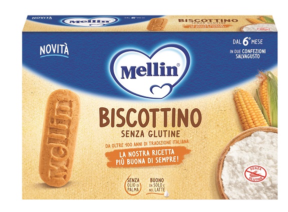MELLIN BISCOTTINO 500 G - Pharmaleader