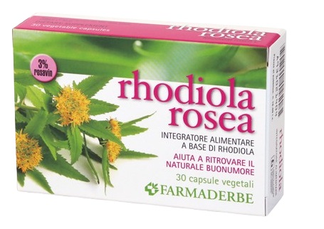 RHODIOLA ROSEA 30 CAPSULE - Pharmaleader