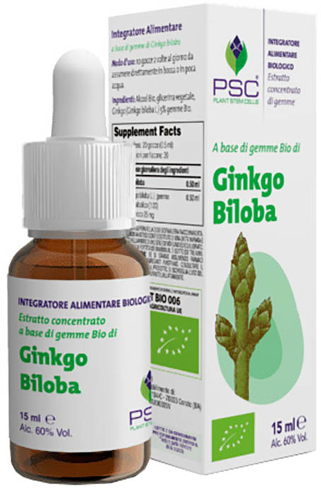 PSC GINKGO BILOBA GOCCE 15 ML - Pharmaleader
