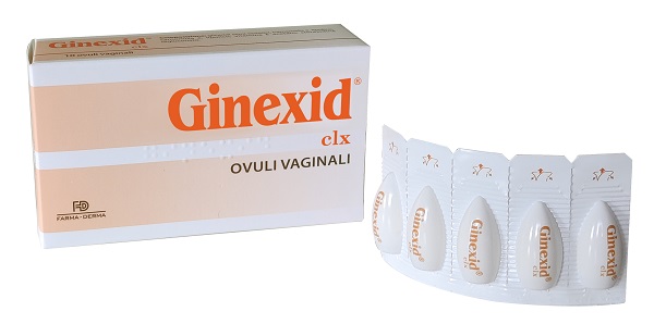 GINEXID 10 OVULI VAGINALI 2 G - Pharmaleader