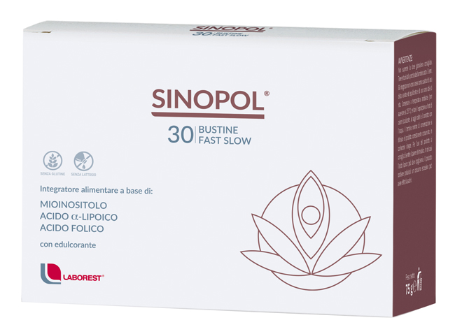 SINOPOL FAST-SLOW 30 BUSTINE - Pharmaleader