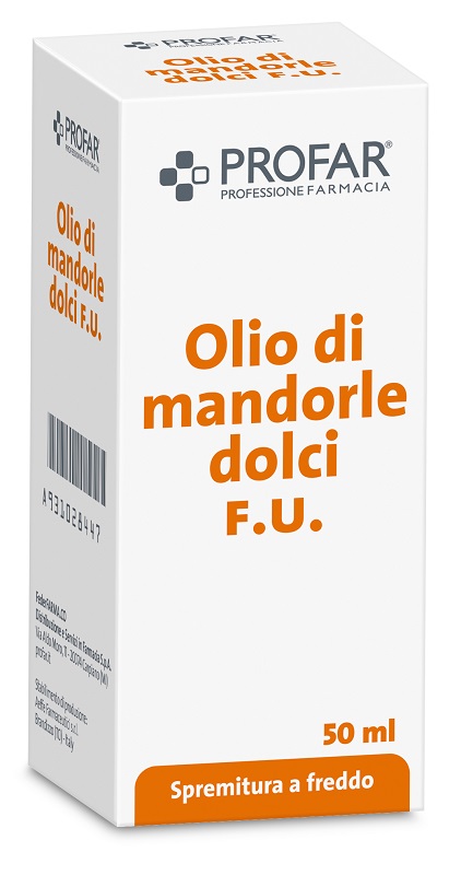 OLIO DI MANDORLE DOLCI FU 50 ML PROFAR - Pharmaleader