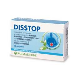DISSTOP 30 COMPRESSE - Pharmaleader