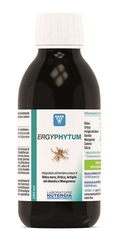 ERGYPHYTUM 250 ML - Pharmaleader