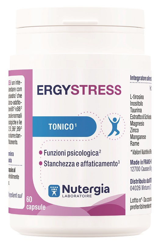 ERGYSTRESS 60 CAPSULE - Pharmaleader