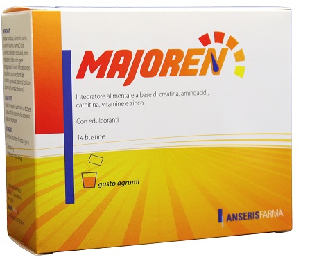 MAJOREN PROENERGETICO CORROBORANTE 14 BUSTINE - Pharmaleader