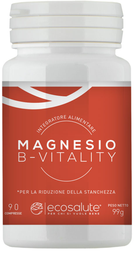 MAGNESIO BVITALITY 90 COMPRESSE - Pharmaleader