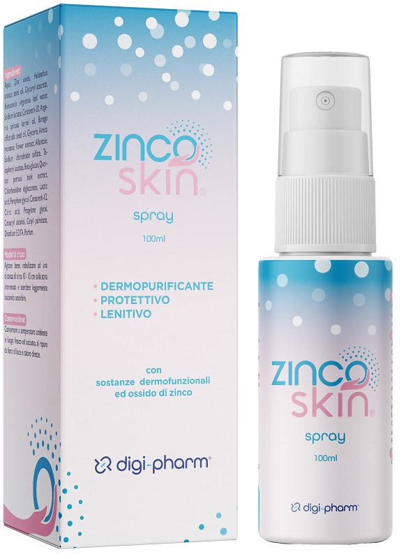 ZINCO SKIN SPRAY 100 ML - Pharmaleader