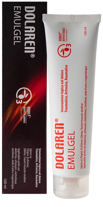 DOLAREN EMULGEL 100 ML - Pharmaleader