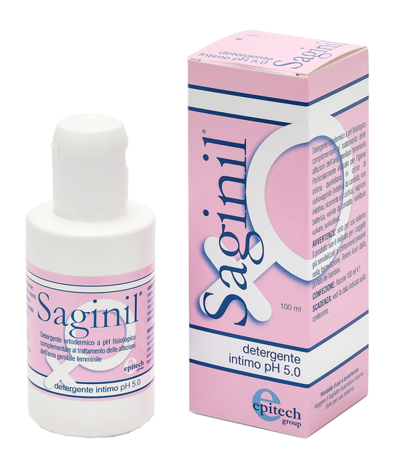 SAGINIL DETERGENTE INTIMO 100 ML - Pharmaleader