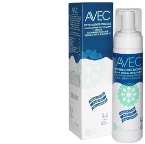 AVEC DETERGENTE MOUSSE 200 ML - Pharmaleader
