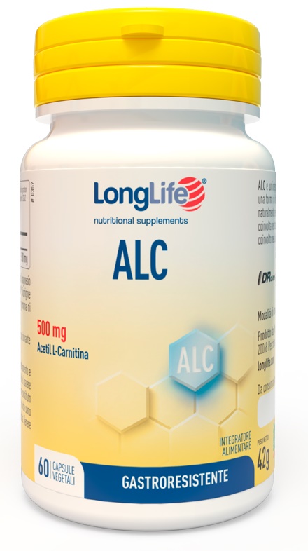 LONGLIFE ALC 60 CAPSULE VEGETALI - Pharmaleader