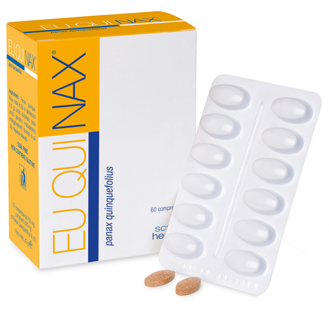 EUQUINAX 60 COMPRESSE - Pharmaleader