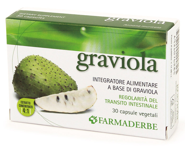 GRAVIOLA 30 CAPSULE - Pharmaleader