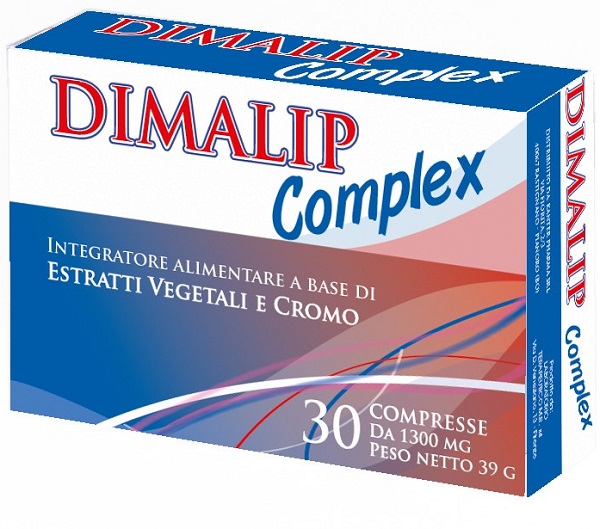DIMALIP COMPLEX 30 COMPRESSE - Pharmaleader