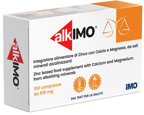 ALKIMO 100 COMPRESSE - Pharmaleader
