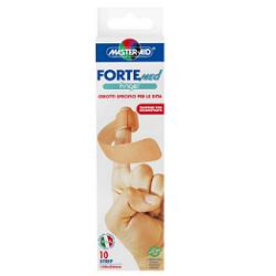 CEROTTO MASTER-AID FORTE MED FINGER CON DISINFETTANTE 150X20 10 PEZZI - Pharmaleader