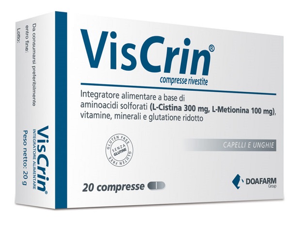 VISCRIN 20 COMPRESSE - Pharmaleader