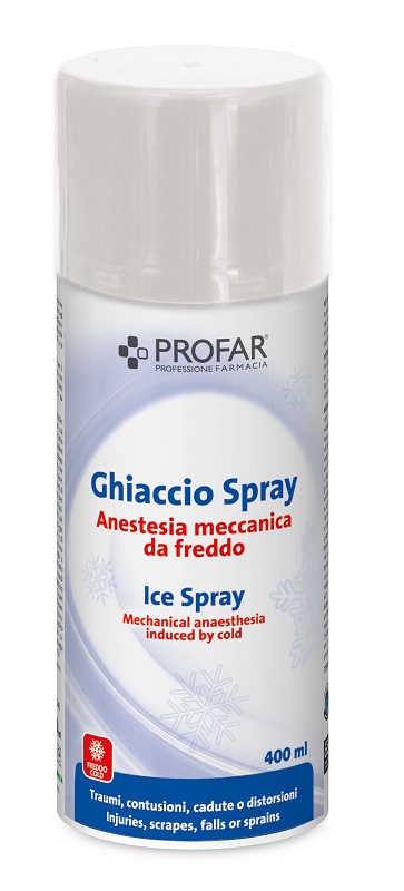 GHIACCIO SPRAY PROFAR 400 ML - Pharmaleader