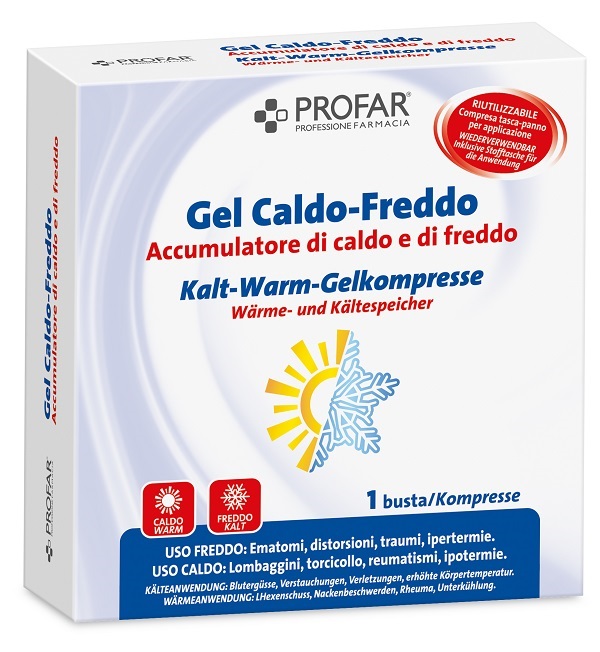 GEL CALDO-FREDDO 1 BUSTA 11X26,5 CM PROFAR - Pharmaleader