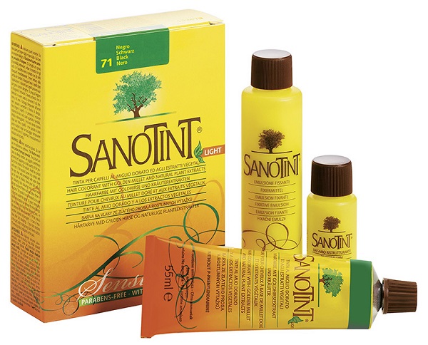 SANOTINT LIGHT TINT NERO 71 - Pharmaleader