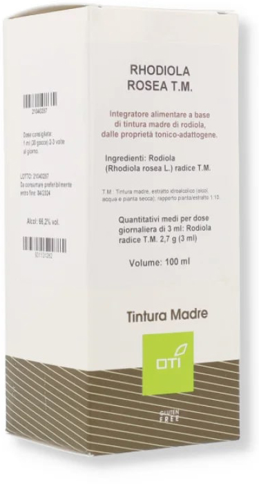 RHODIOLA ROSEA TINTURA MADRE GOCCE 100ML - Pharmaleader
