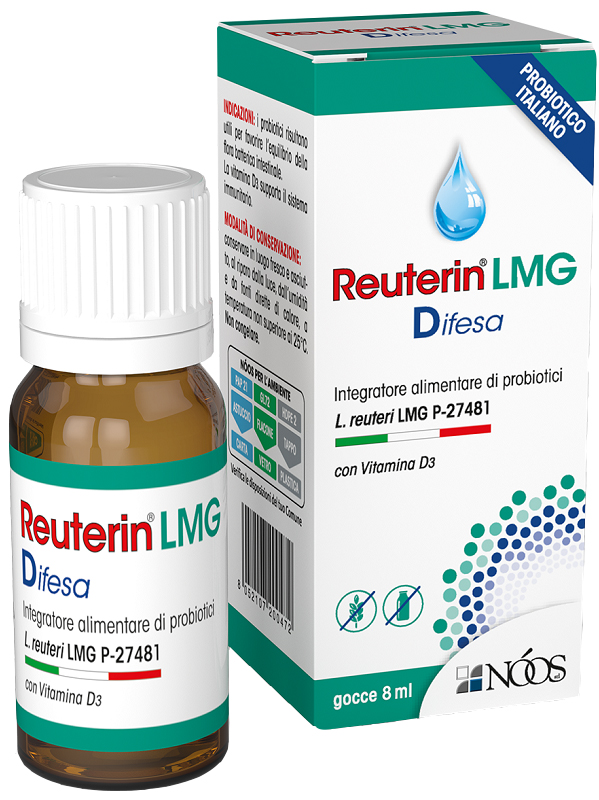 REUTERIN D3 DIFESA LMG GOCCE 5 ML - Pharmaleader