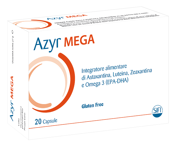 AZYR MEGA 20 CAPSULE - Pharmaleader