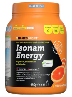 ISONAM ENERGY ORANGE POLVERE 480 G - Pharmaleader
