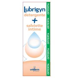 LUBRIGYN COFANETTO DETERGENTE 200 ML + 15 SALVIETTINE - Pharmaleader