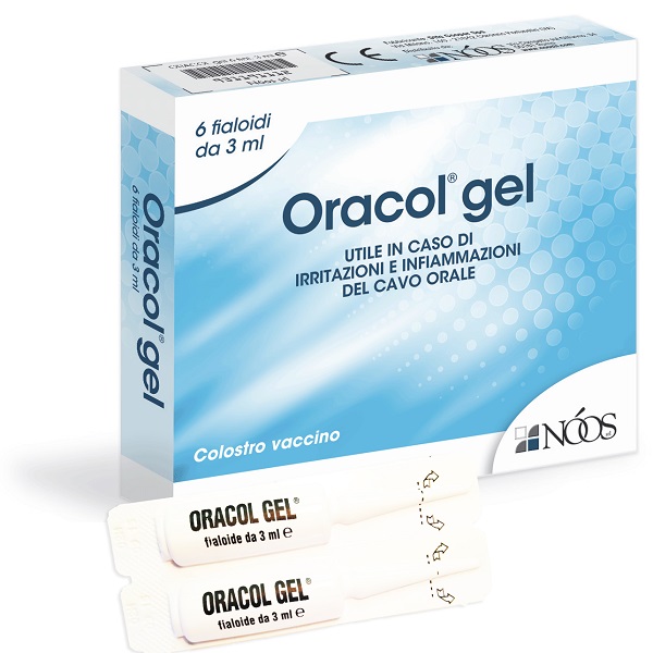 ORACOL GEL 6 FIALE 3 ML - Pharmaleader