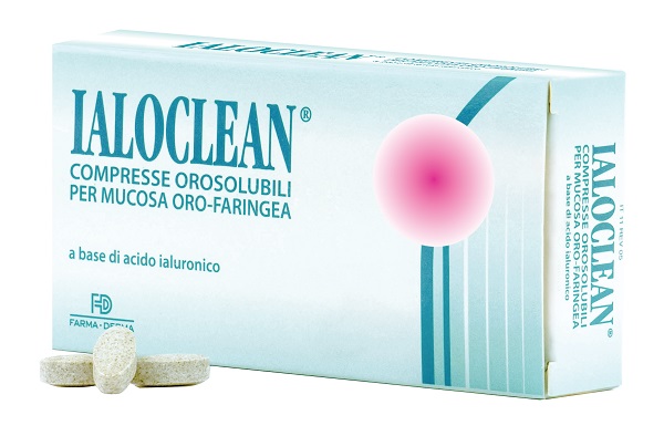IALOCLEAN 30 COMPRESSE OROSOLUBILI 1,2 G - Pharmaleader